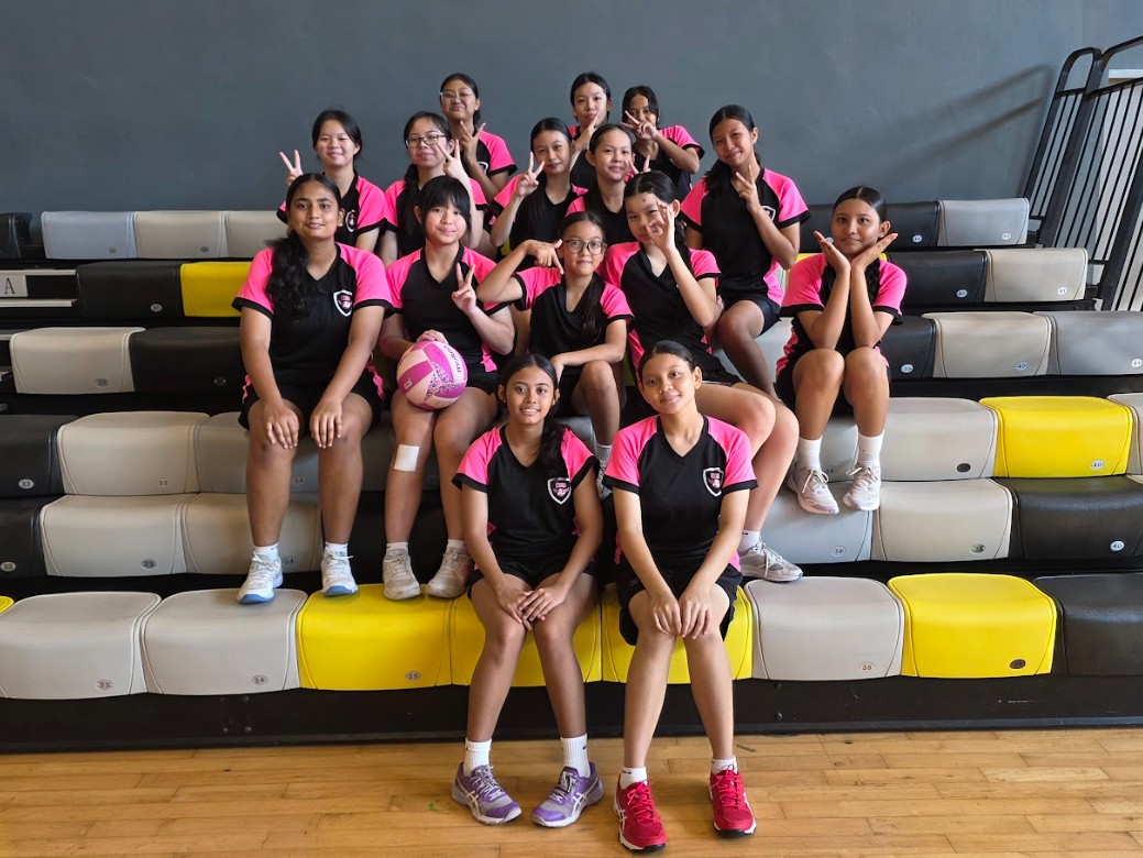 East Spring Netball ‘C’ Division - National School Games 2025