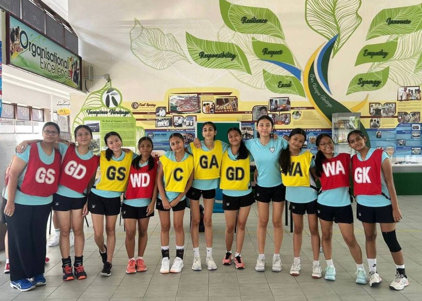 Our Secondary 4s B Division 2025