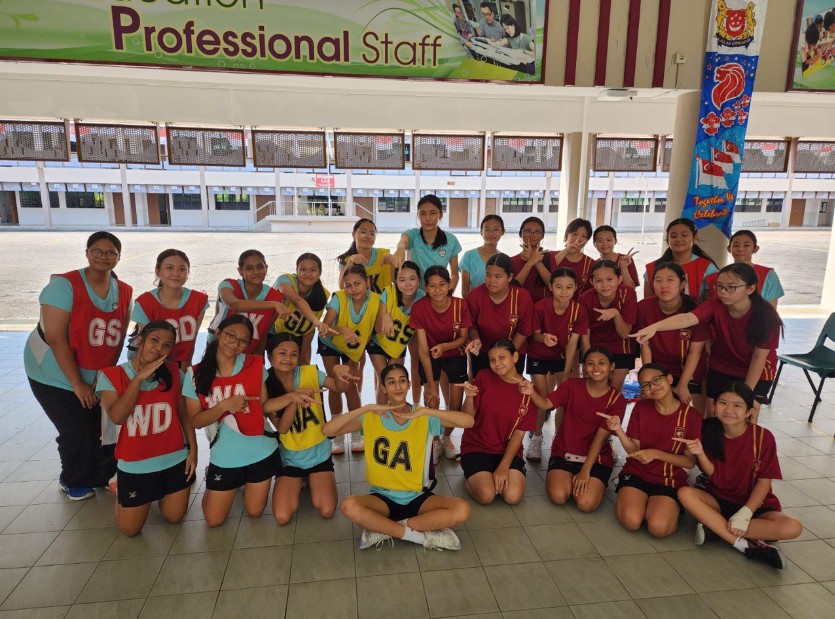 Our East Spring Netball Team 2024