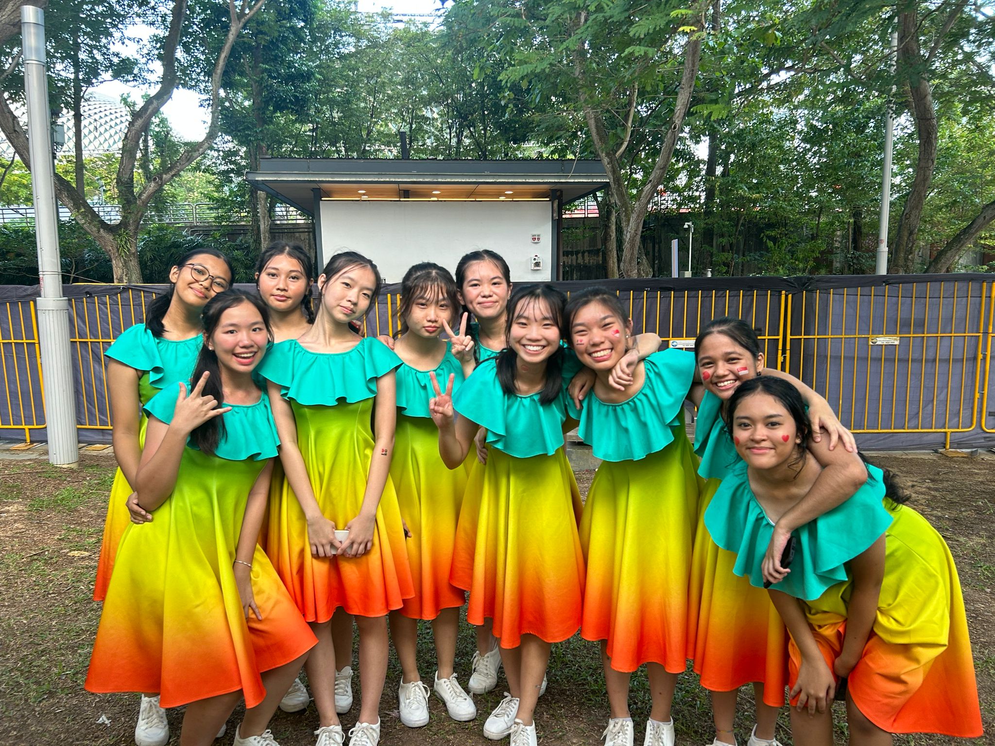 Our students performers at Padang